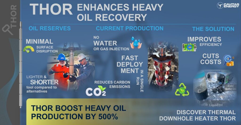 THOR is the future of enhanced heavy oil recovery