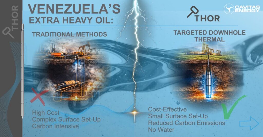 Extra Heavy Oil within Venezuela